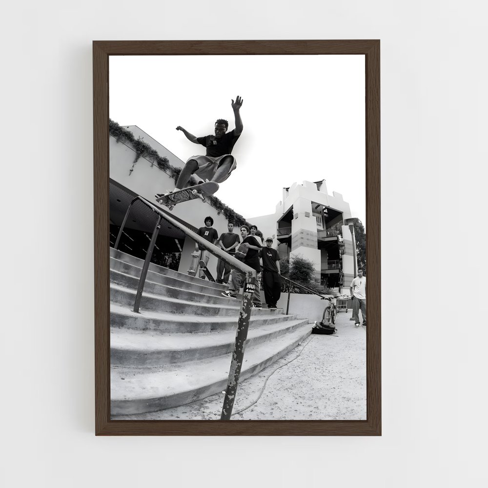 Poster Guy mariano – affiche Skateboard (vue 5)